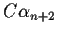 $ C{\alpha}_{n+2}$