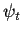 $\psi_{t}$