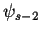 $\psi_{s-2}$