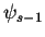 $\psi_{s-1}$