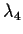 $\lambda_4$