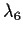 $\lambda_6$