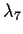 $\lambda_7$