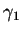 $\gamma_1$