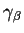 $\gamma_{\beta}$